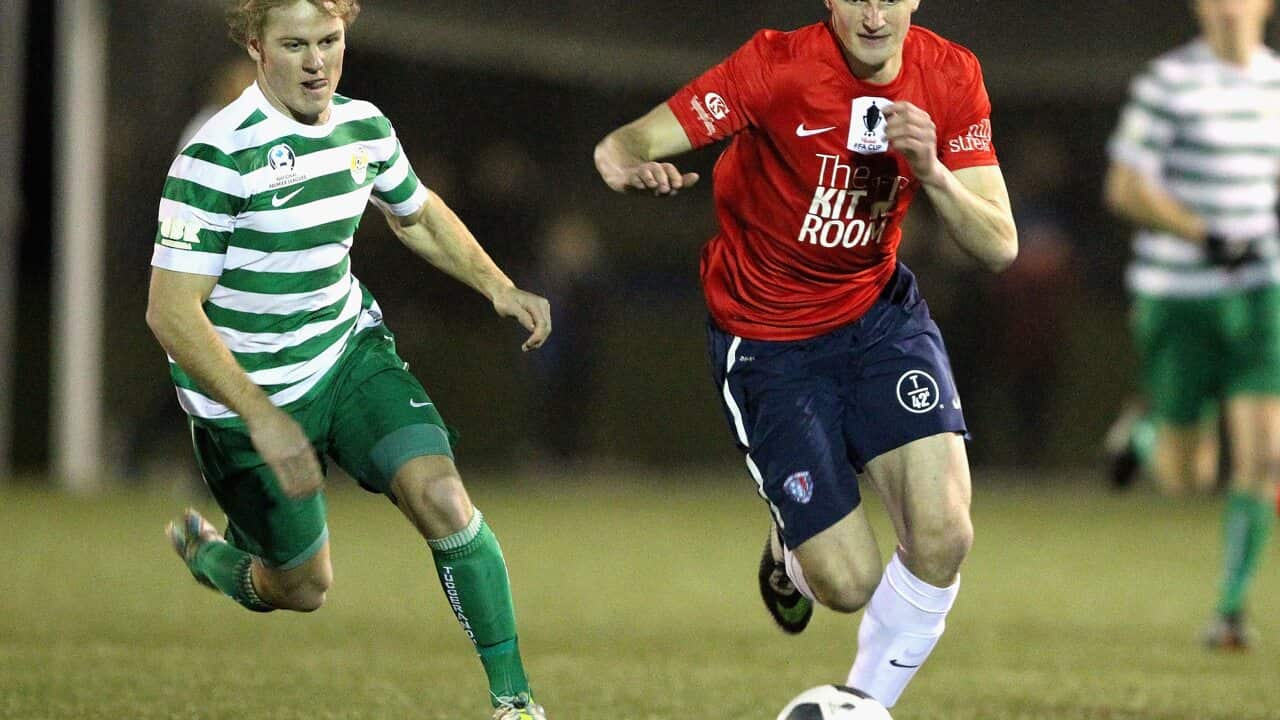 Newcastle Jets A-League Andy Brennan