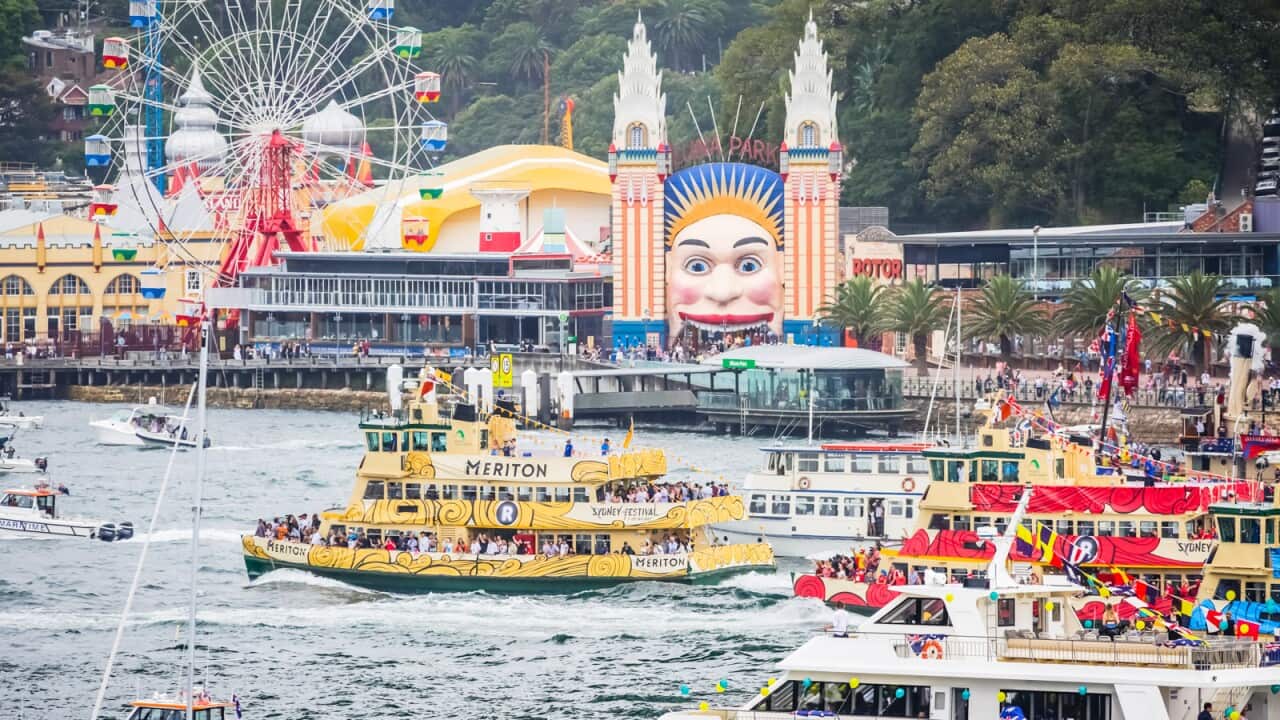 Australia Day celebrations on board the HMAS Canberra on Sydney Harbour. Picture © Salty Dingo 2017