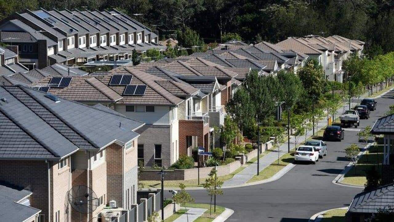 house prices in Australia