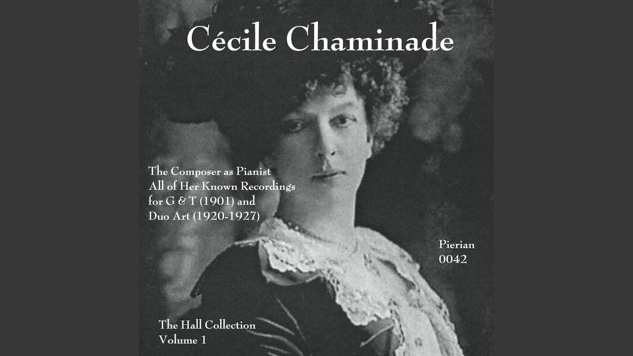 The composer Cécile Chaminade