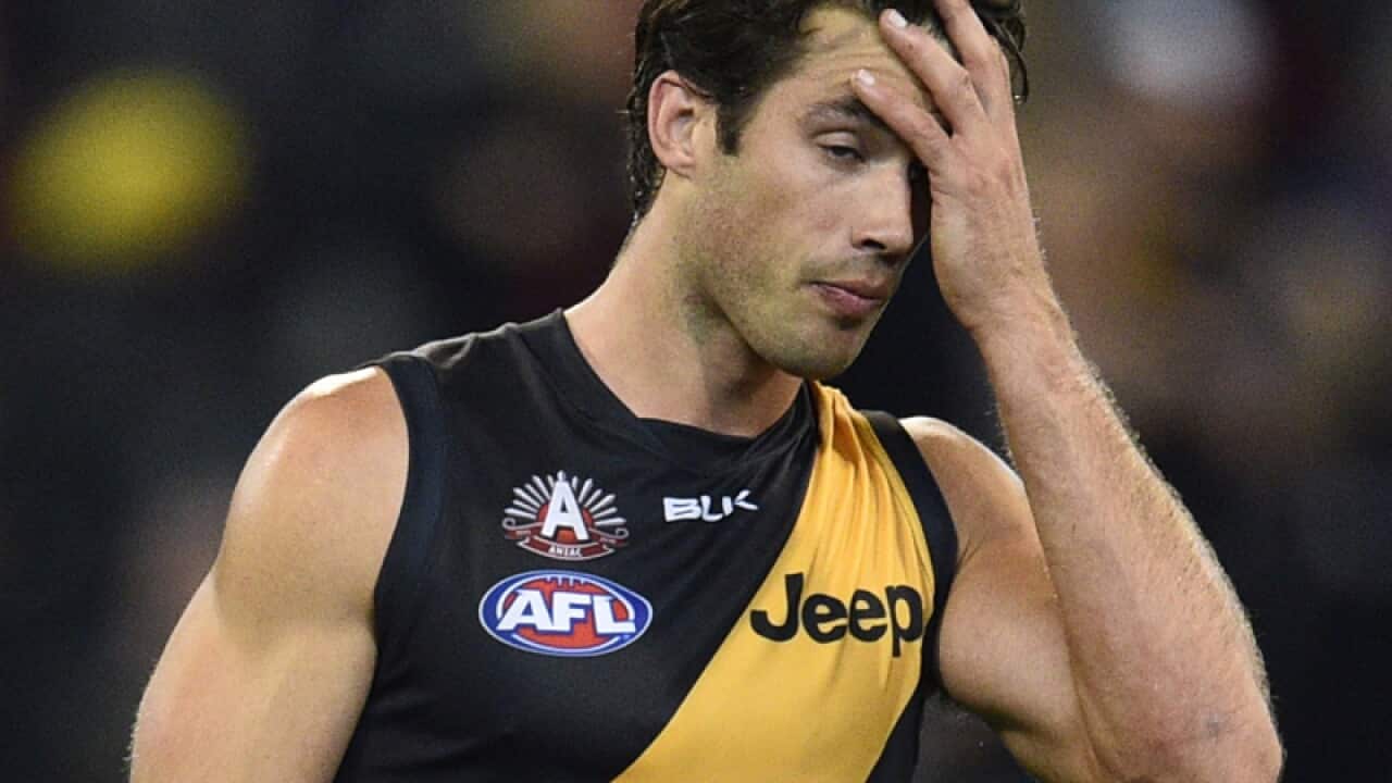 Alex Rance of the Tigers