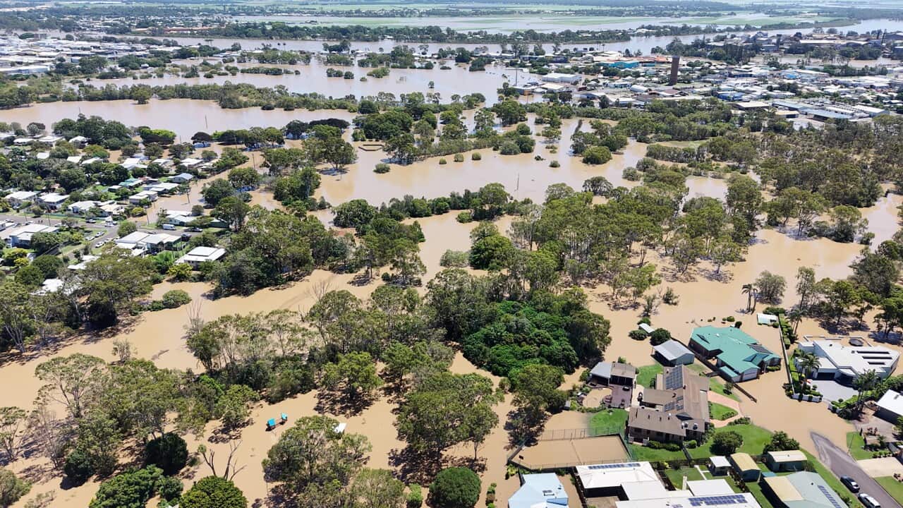 CENTRAL QUEENSLAND FLOODING