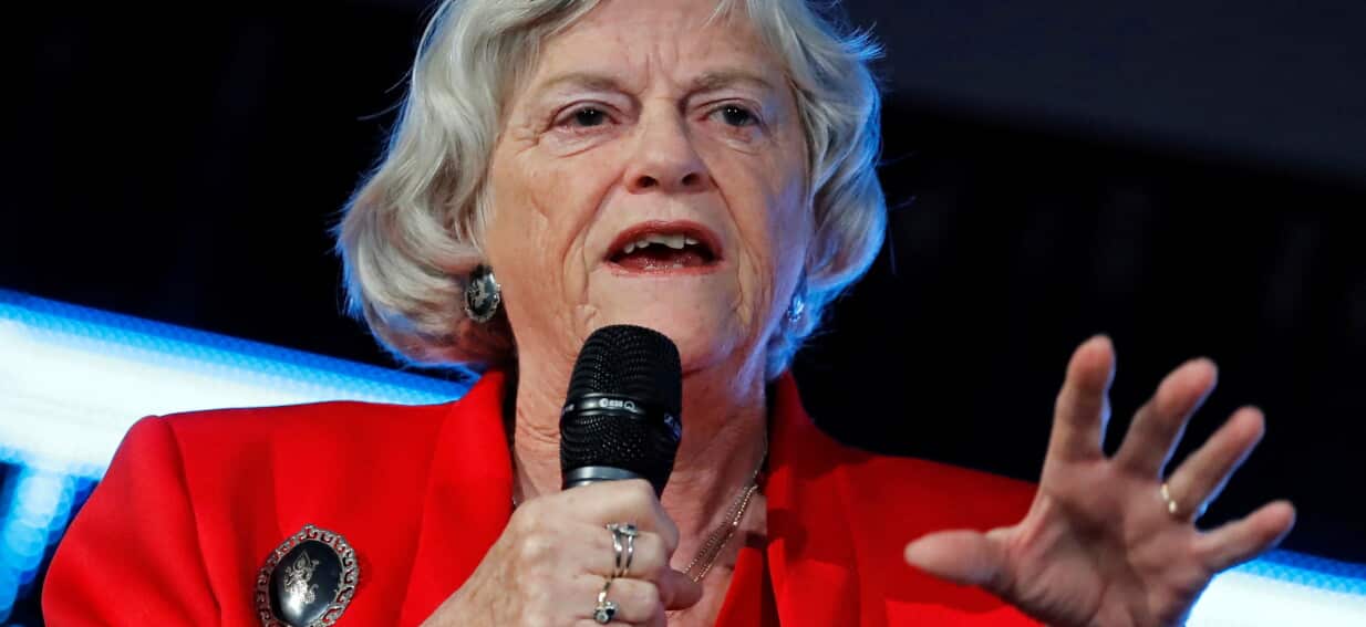 A rural home, a missed appearance, and a terror probe: What happened to Ann Widdecombe?