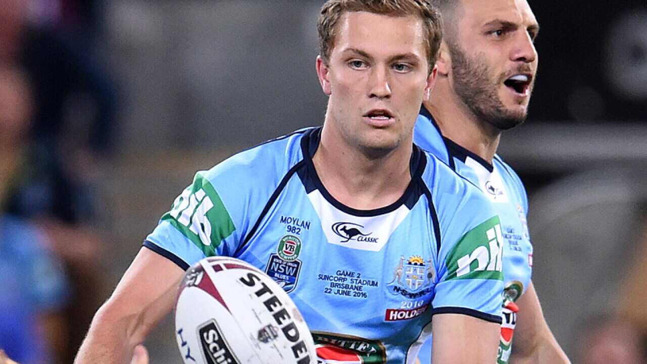 NSW State of Origin playmaker Matt Moylan