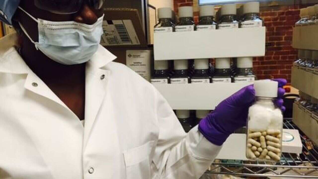 A batch of 'crapsules' Tim Spector, Author provided