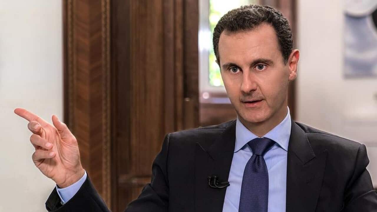 Syrian President Bashar al-Assad.