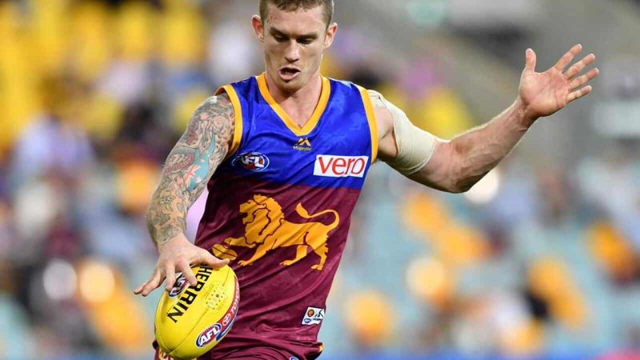 Dayne Beams of the Lions