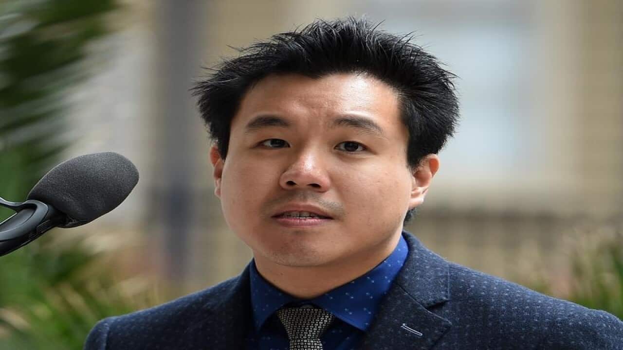 Alpha Cheng, the son of Curtis Cheng