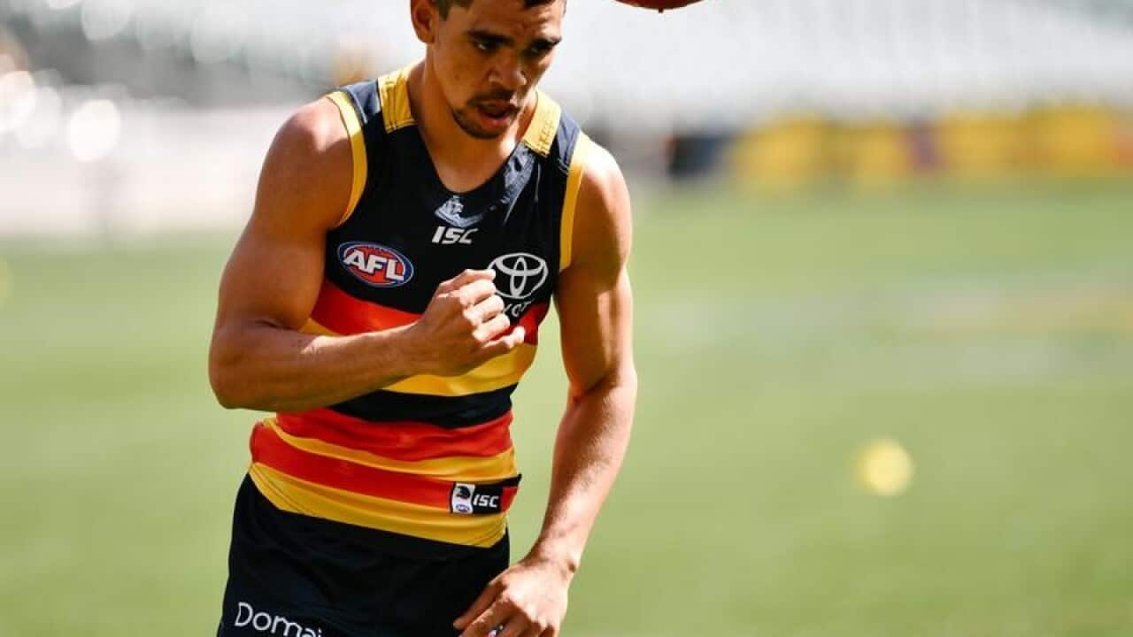Adelaide Crows player Charlie Cameron
