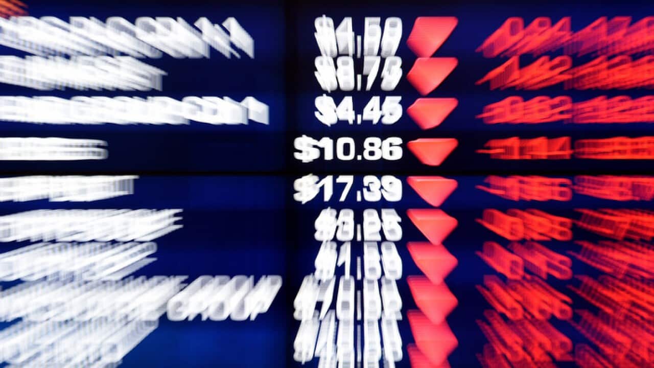 the Australian Securities Exchange in Sydney