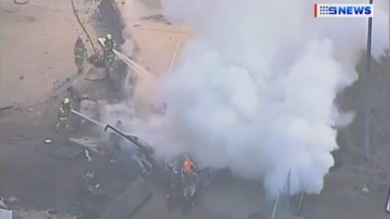 plane crash