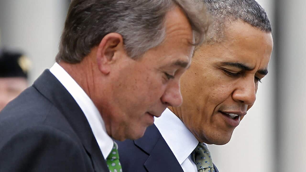 Obama, Boehner meet in fiscal cliff talks
