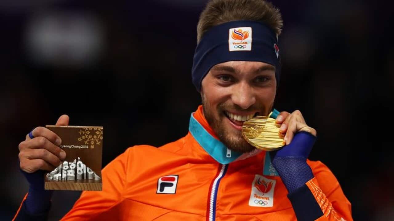 Speed Skating - Winter Olympics Day 14