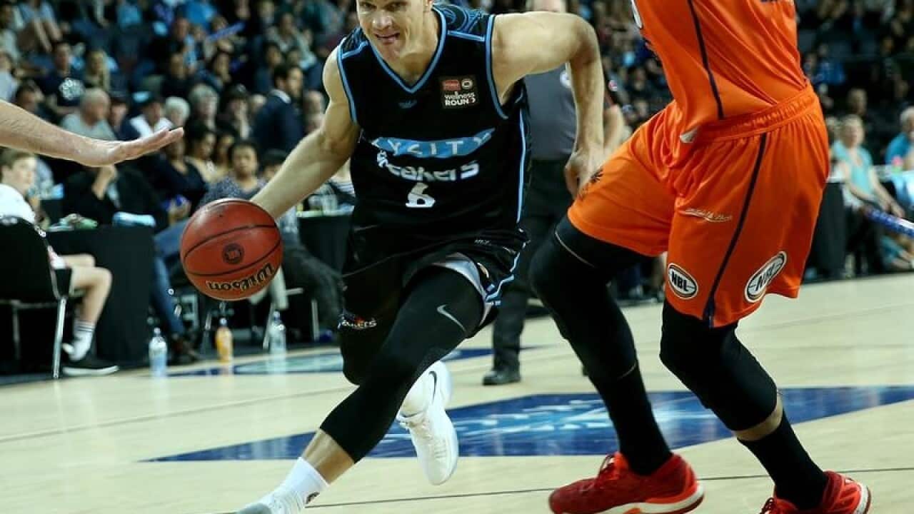 Kirk Penney of the Breakers