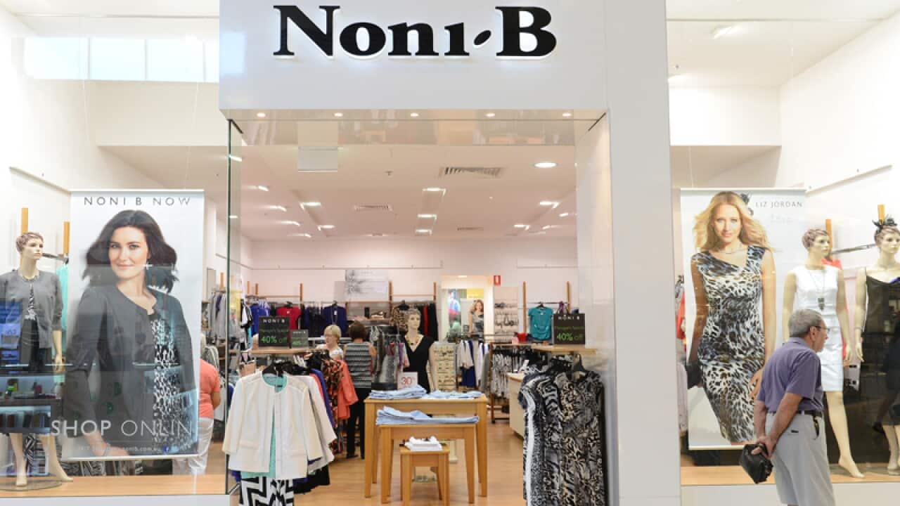 A Noni-B store.