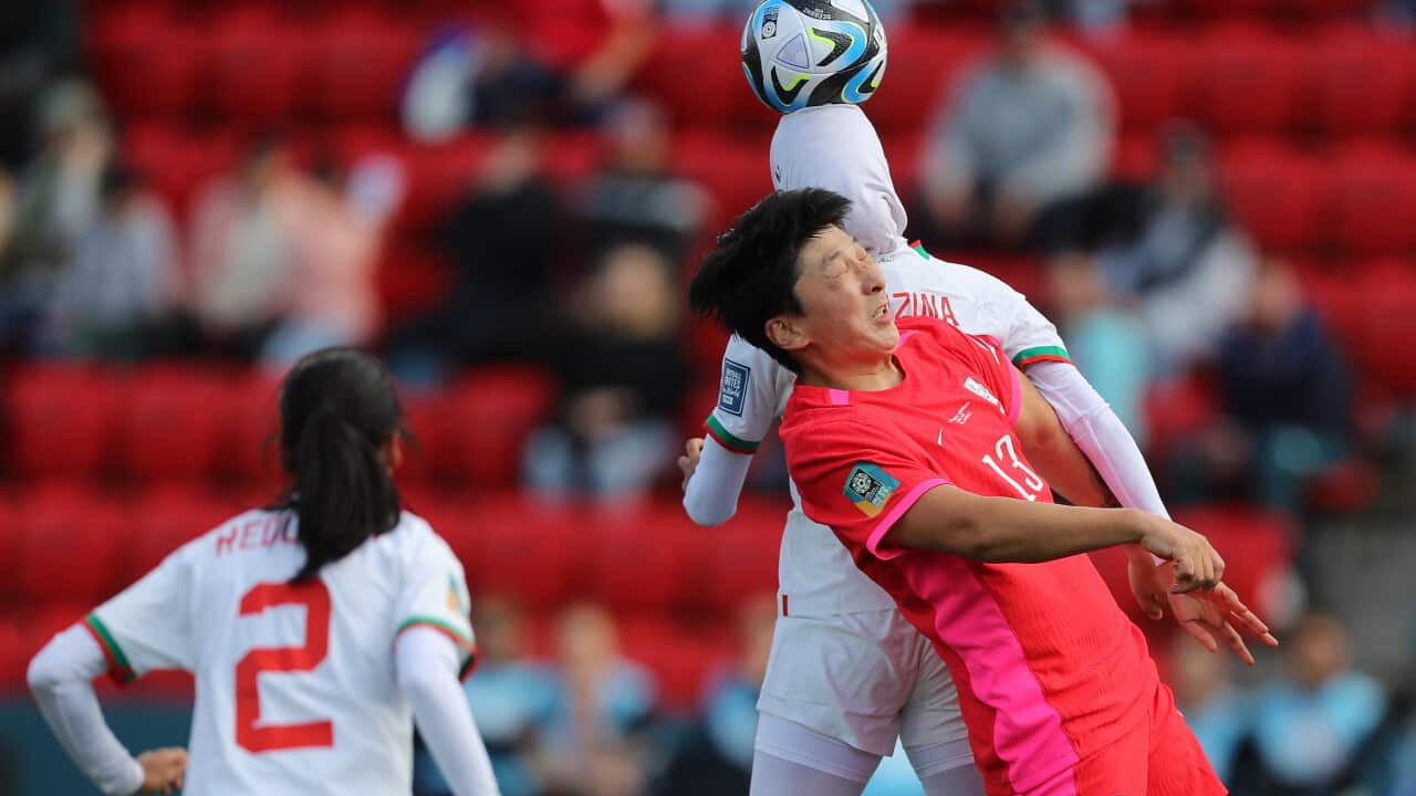 WWC23 KOREA MOROCCO