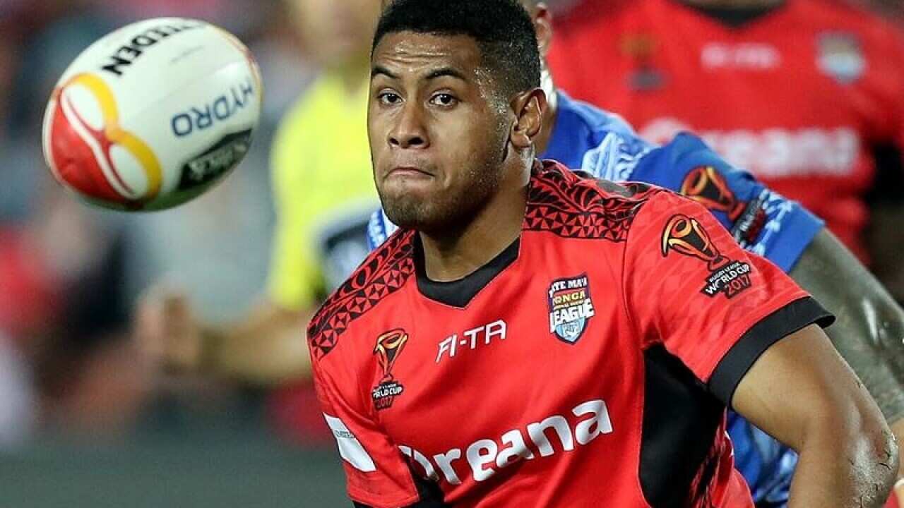 David Fusitu`a of Tonga