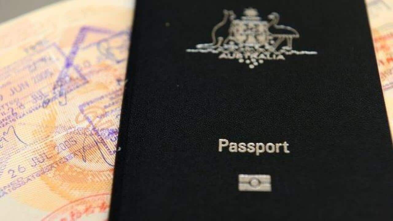 Australian passport