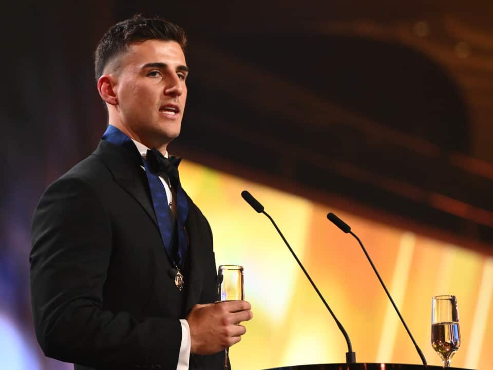 2026 AFL BROWNLOW MEDAL AWARDS