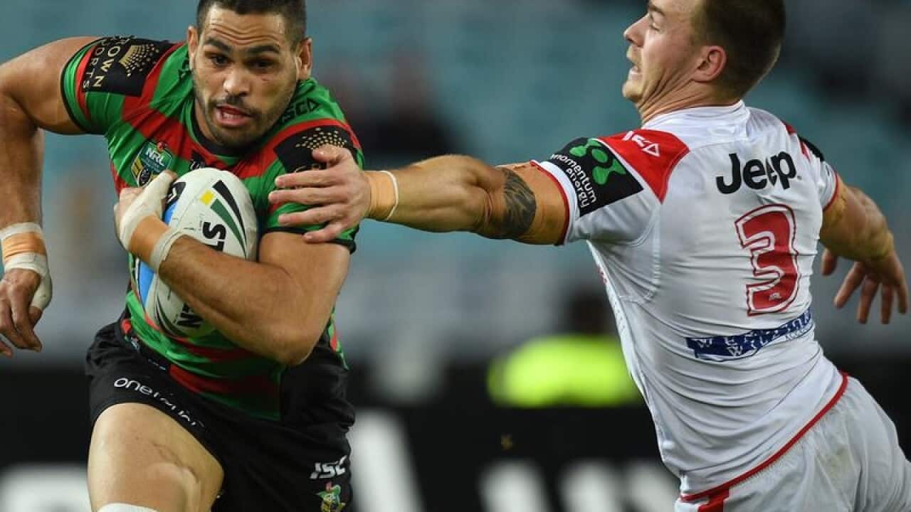 Greg Inglis and Euan Aitken