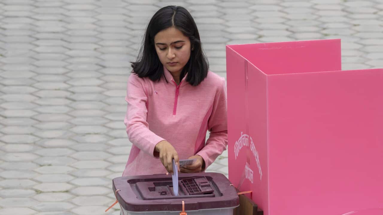 Nepal holds parliamentary elections