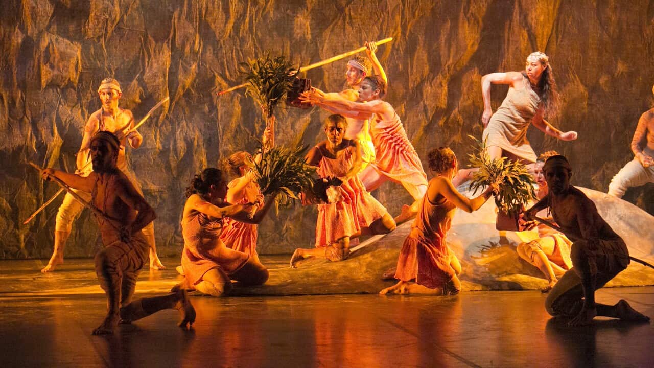 Bangarra Dance Theatre's Patyegarang