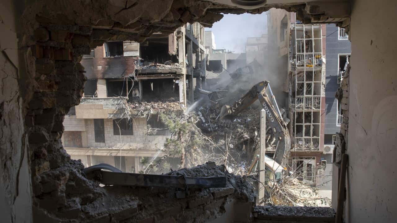 Israel Launches Strikes Against Iran