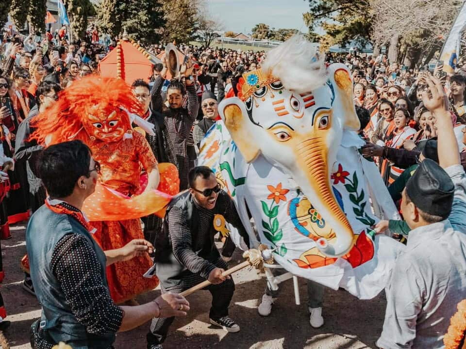 INDRA JATRA 2025 ANMC MELBOURNE
