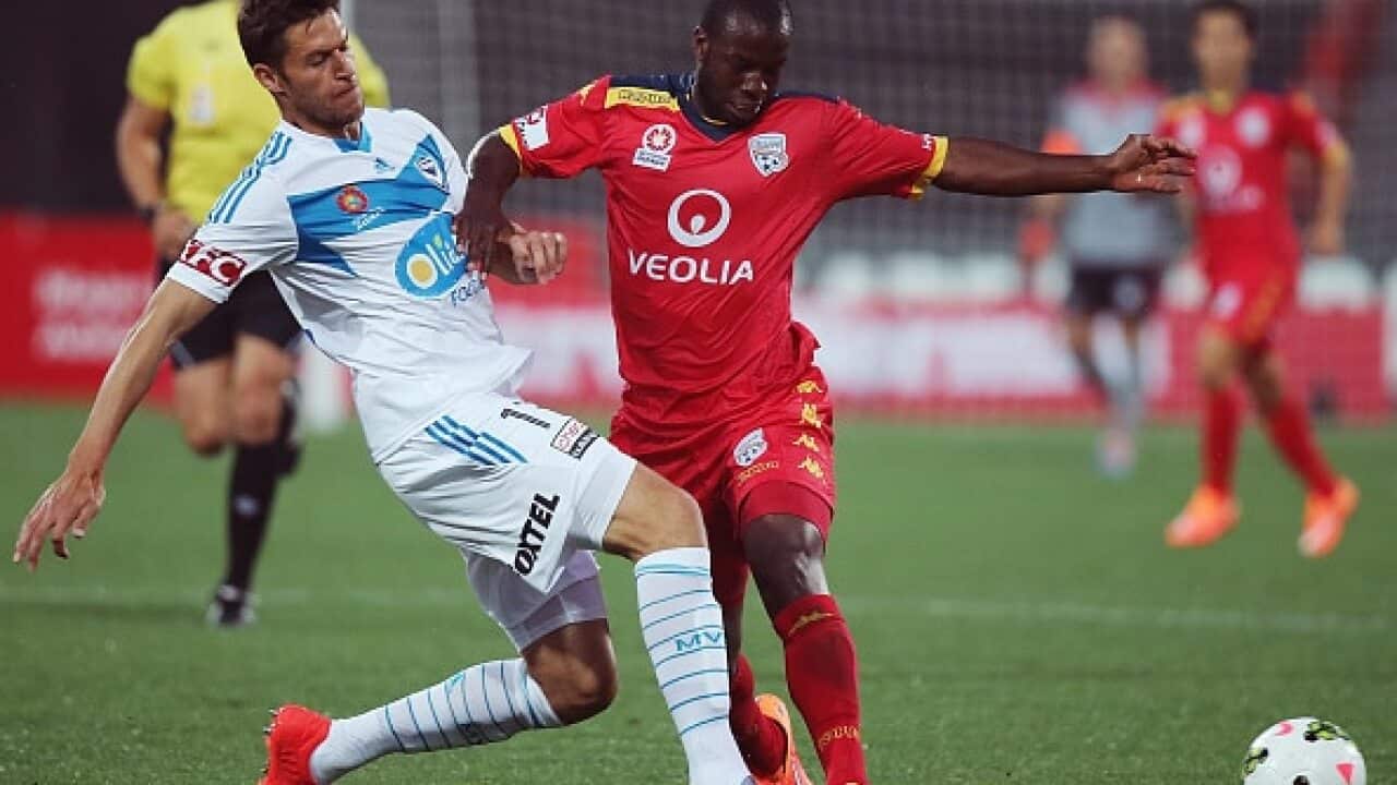 A-League Rd 2 - Adelaide v Melbourne