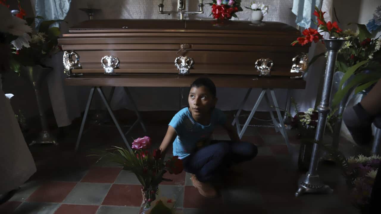 APTOPIX El Salvador Migrants