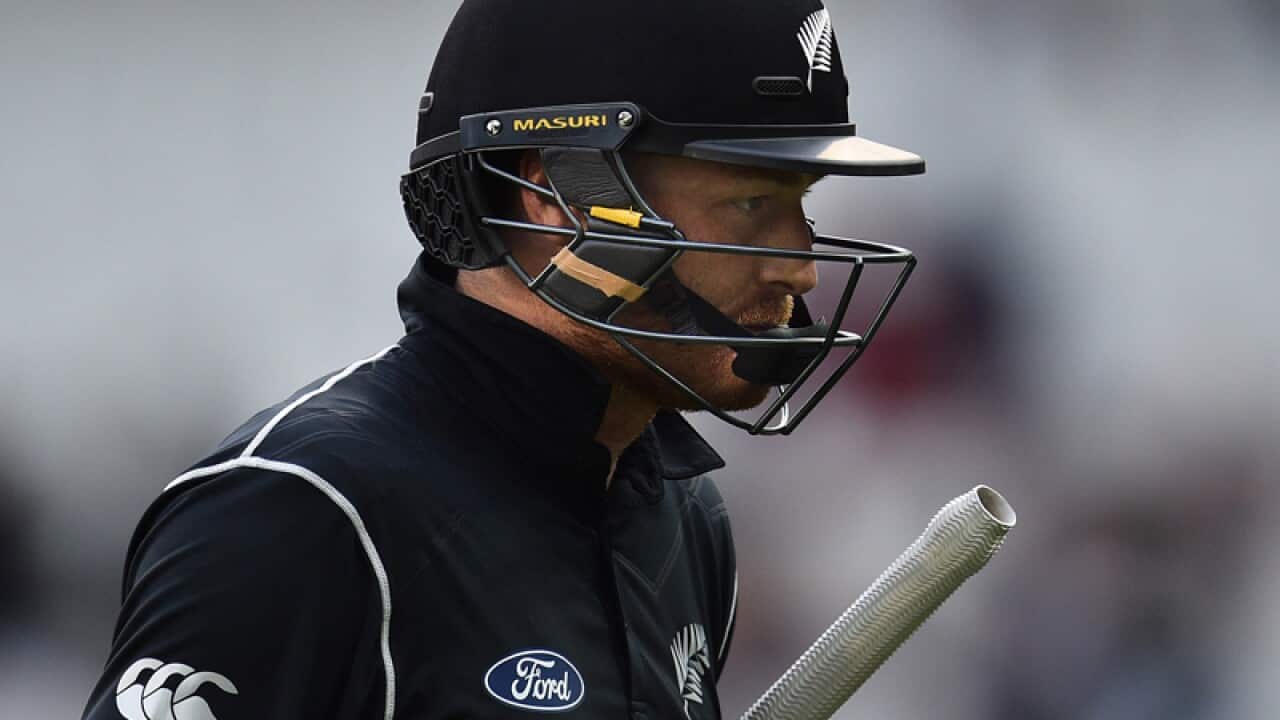 Martin Guptill of New Zealand