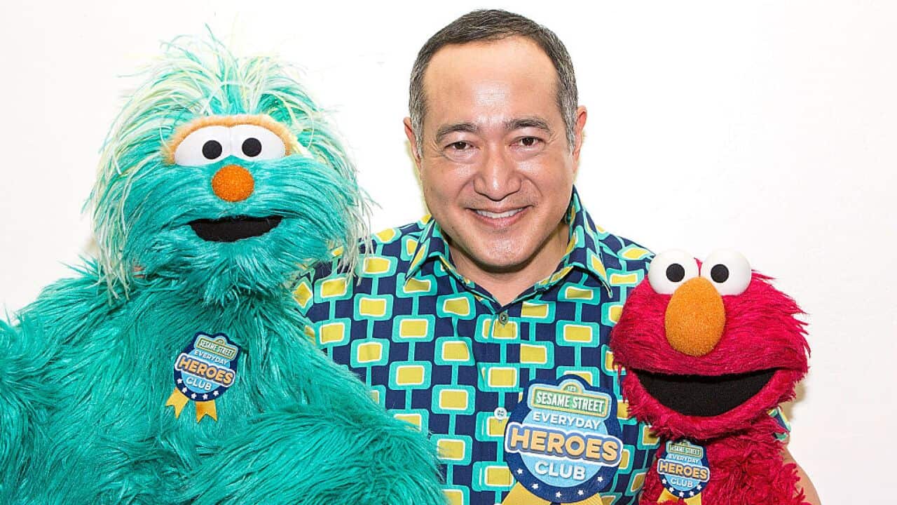 Alan from Sesame street