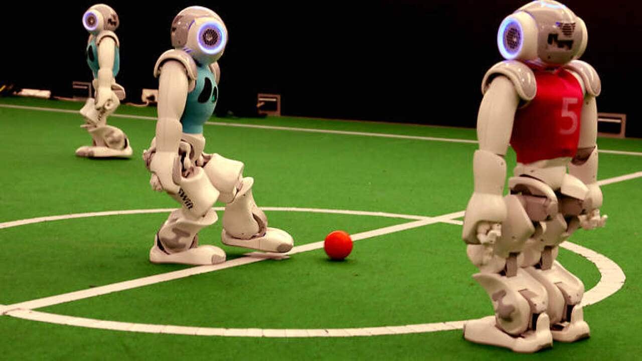 RoboCup 2014 in Brazil.