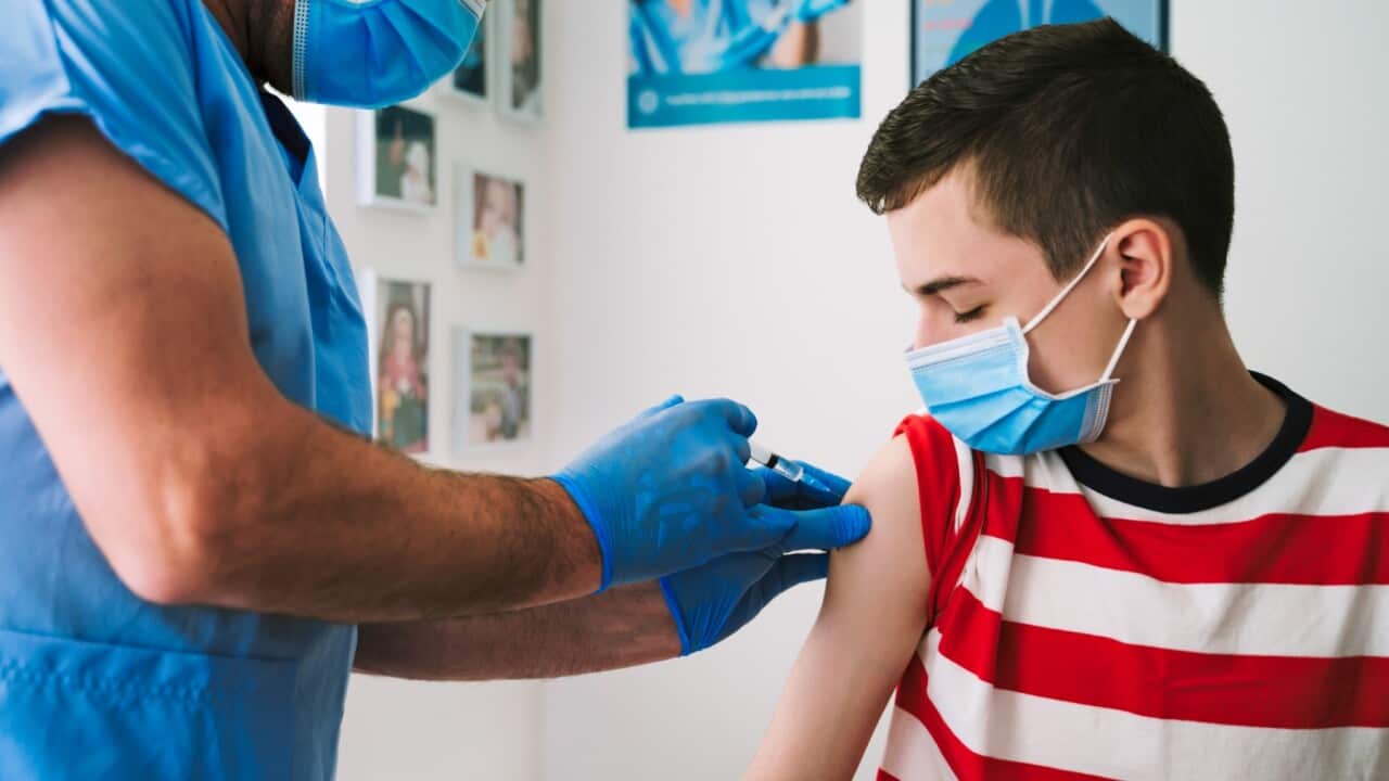 12-15 year olds at risk of severe COVID-19 will be able to get booster