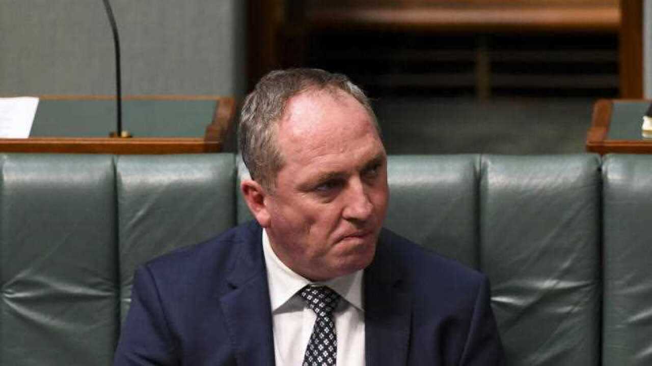 Australian Deputy Prime Minister Barnaby Joyce.