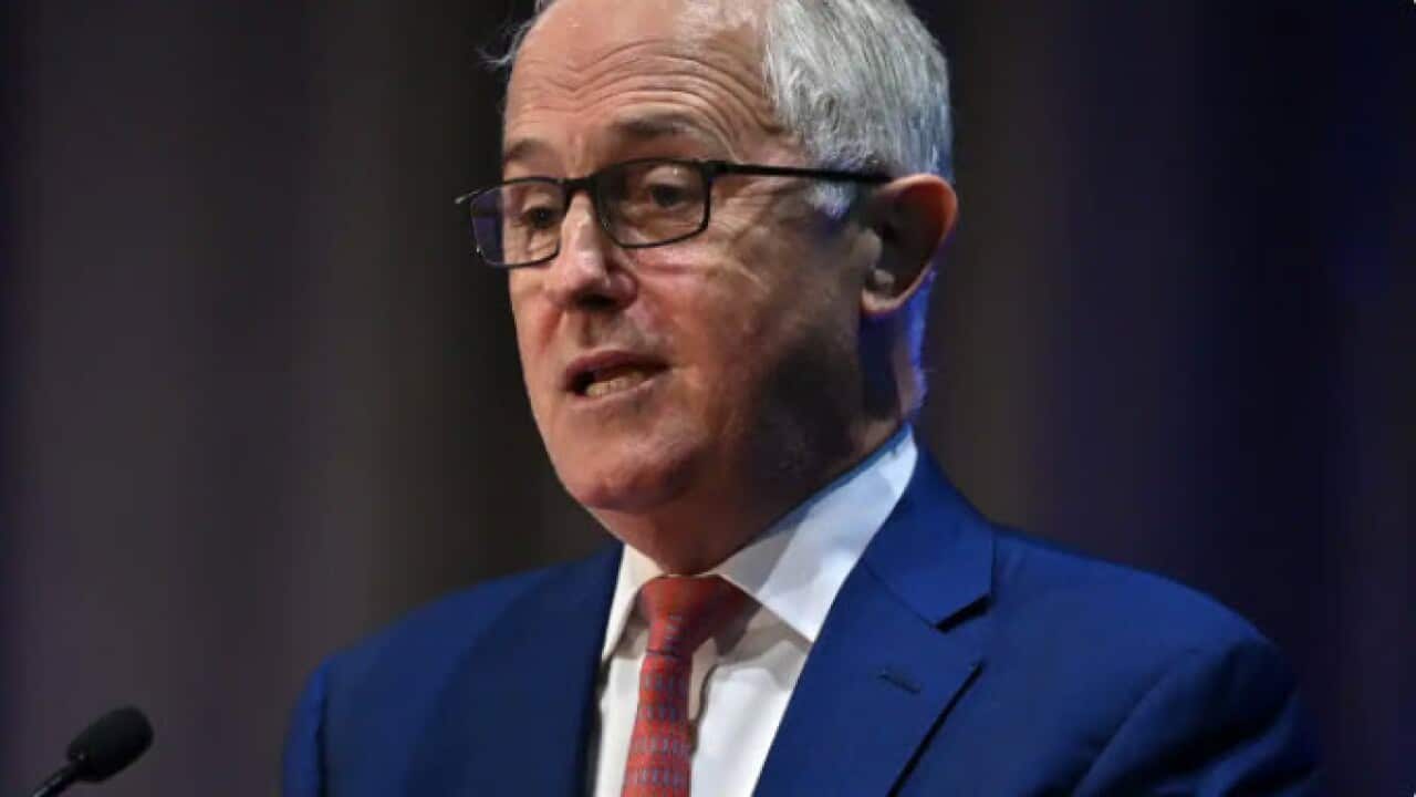 말콤 턴불 전 연방 총리/ Former prime minister Malcolm Turnbull