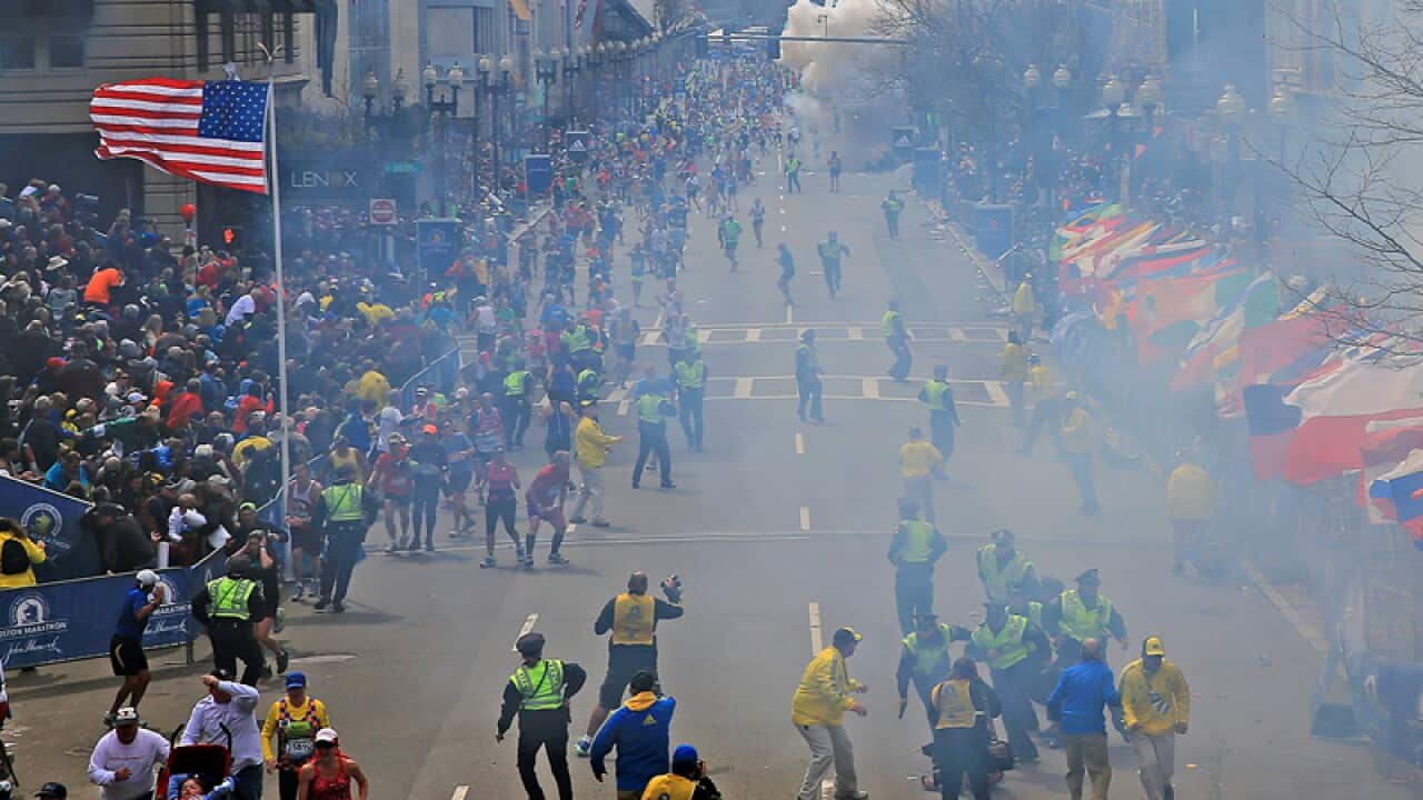 Two dead, dozens hurt in Boston bombs