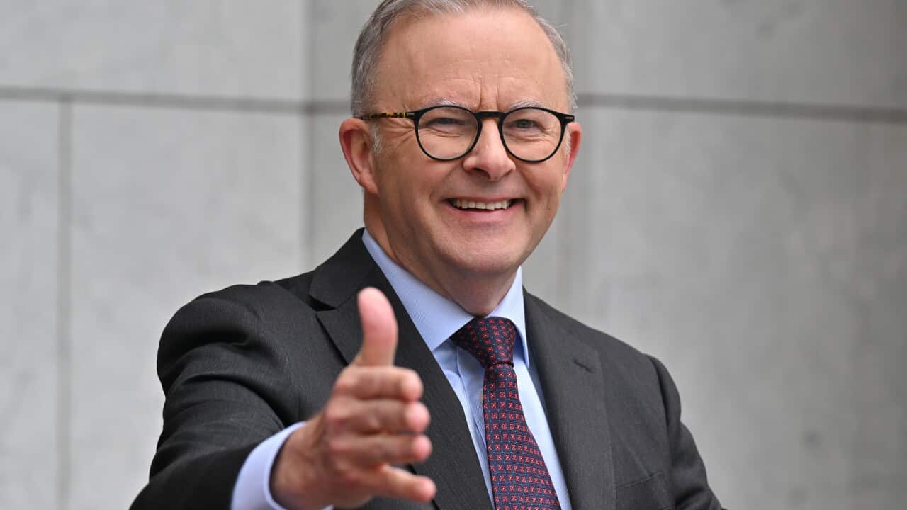 ANTHONY ALBANESE ABC PRESSER