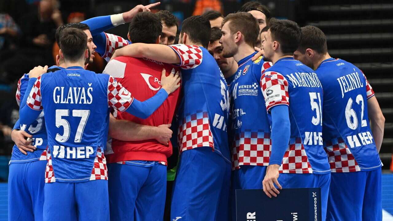 CROATIA HANDBALL MEN EURO 2022