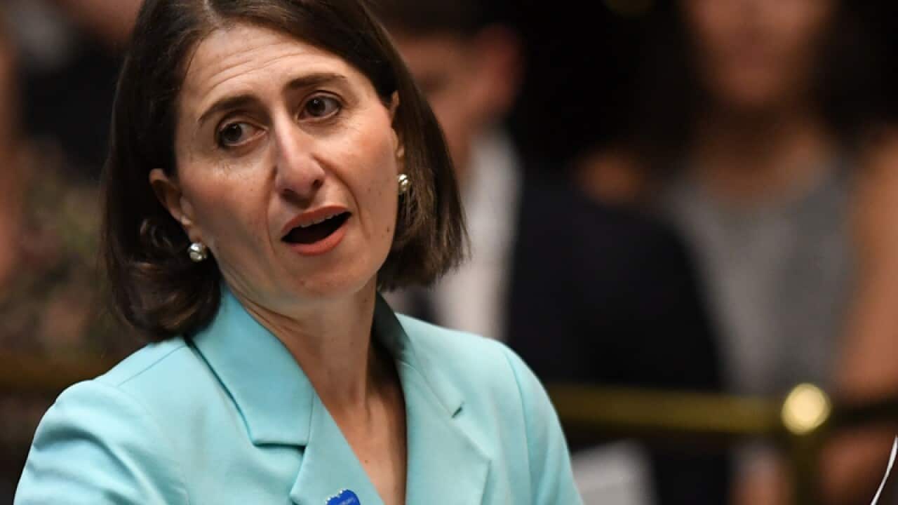 NSW Premier Gladys Berejiklian