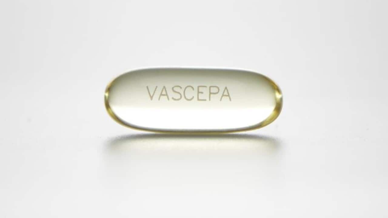 prescription fish oil Vascepa