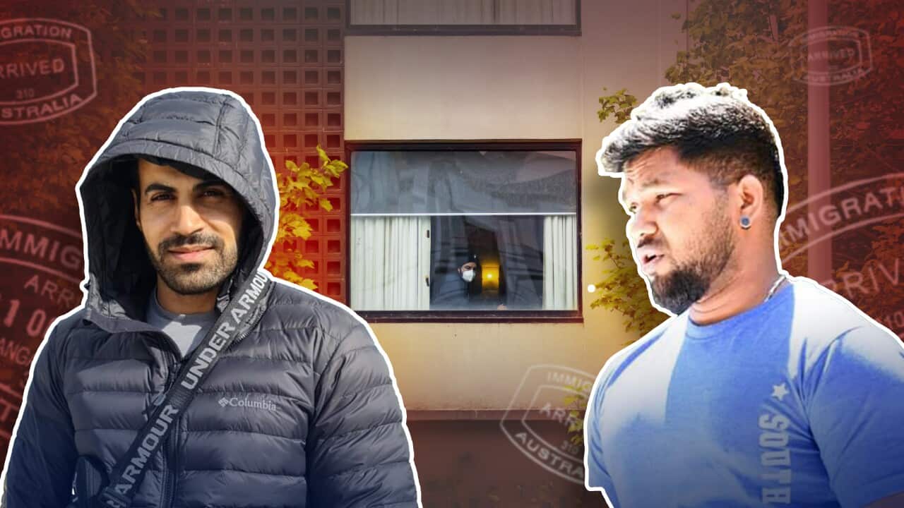 Park hotel header graphic, with two men in the foreground.