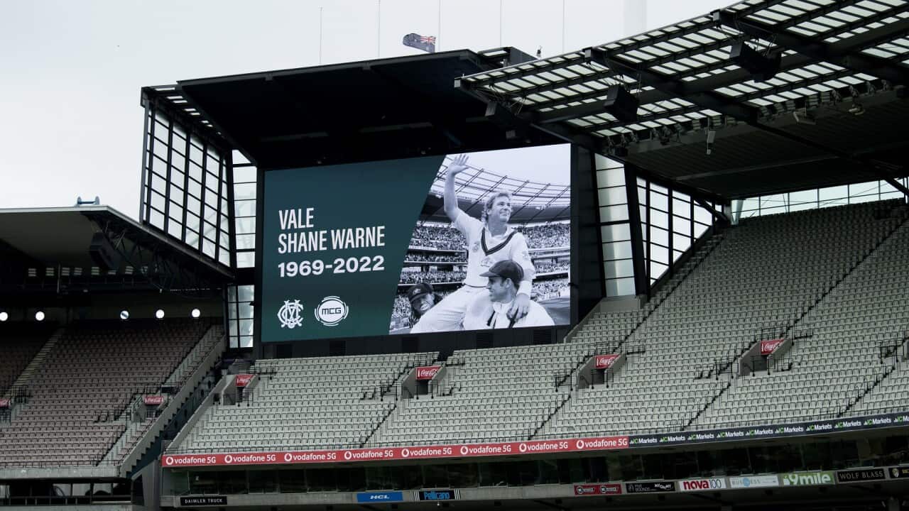 Stand renamed to honour the legacy of Shane Warne