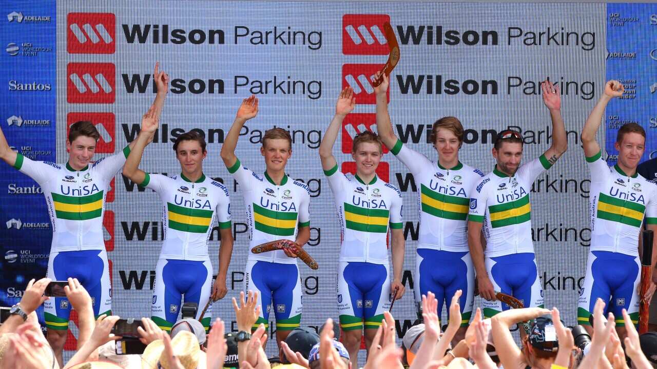 Jayco Herald Sun Tour KordaMentha team
