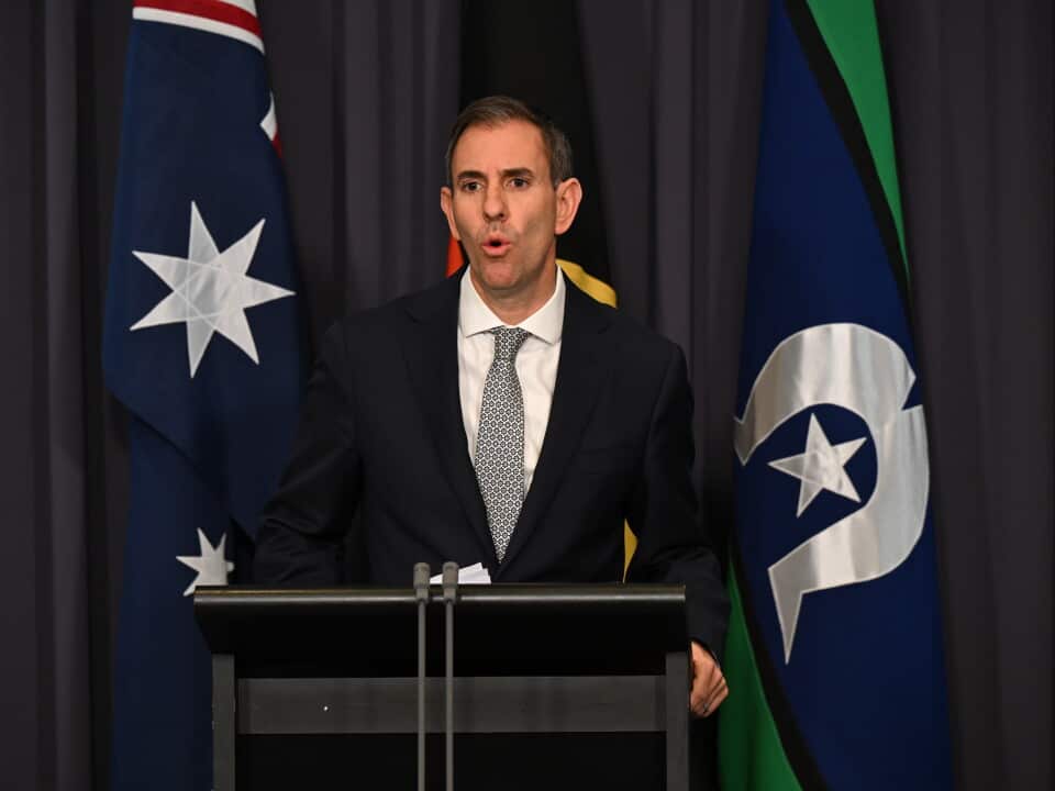 JIM CHALMERS CPI PRESSER