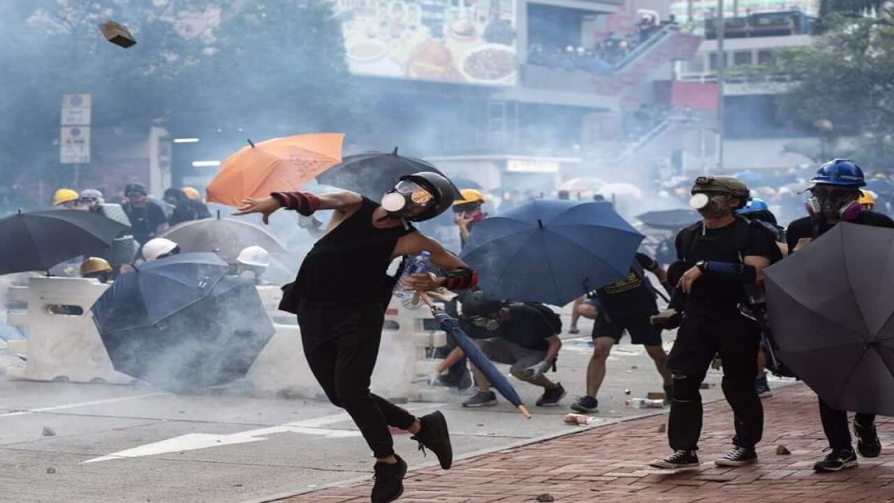 CHINA HONG KONG EXTRADITION BILL