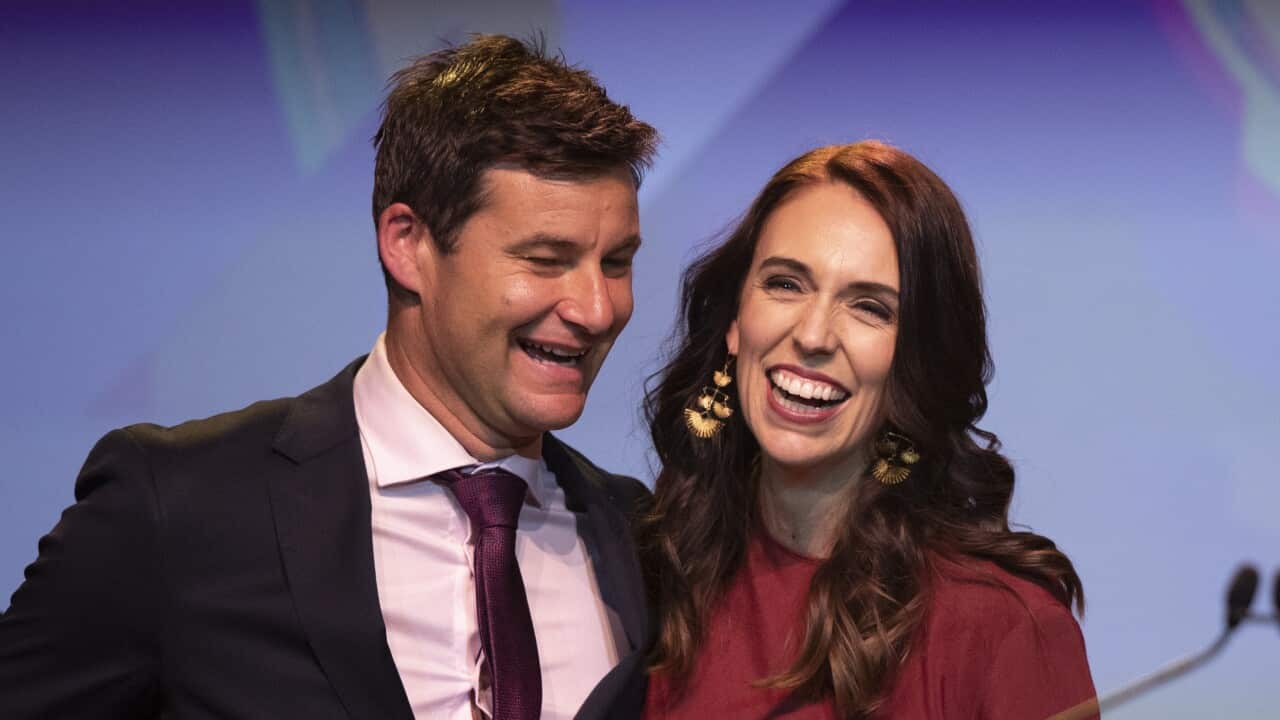 New Zealand Ardern Wedding