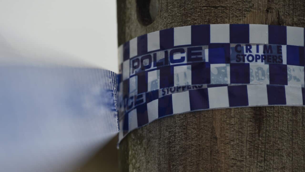 Police tape