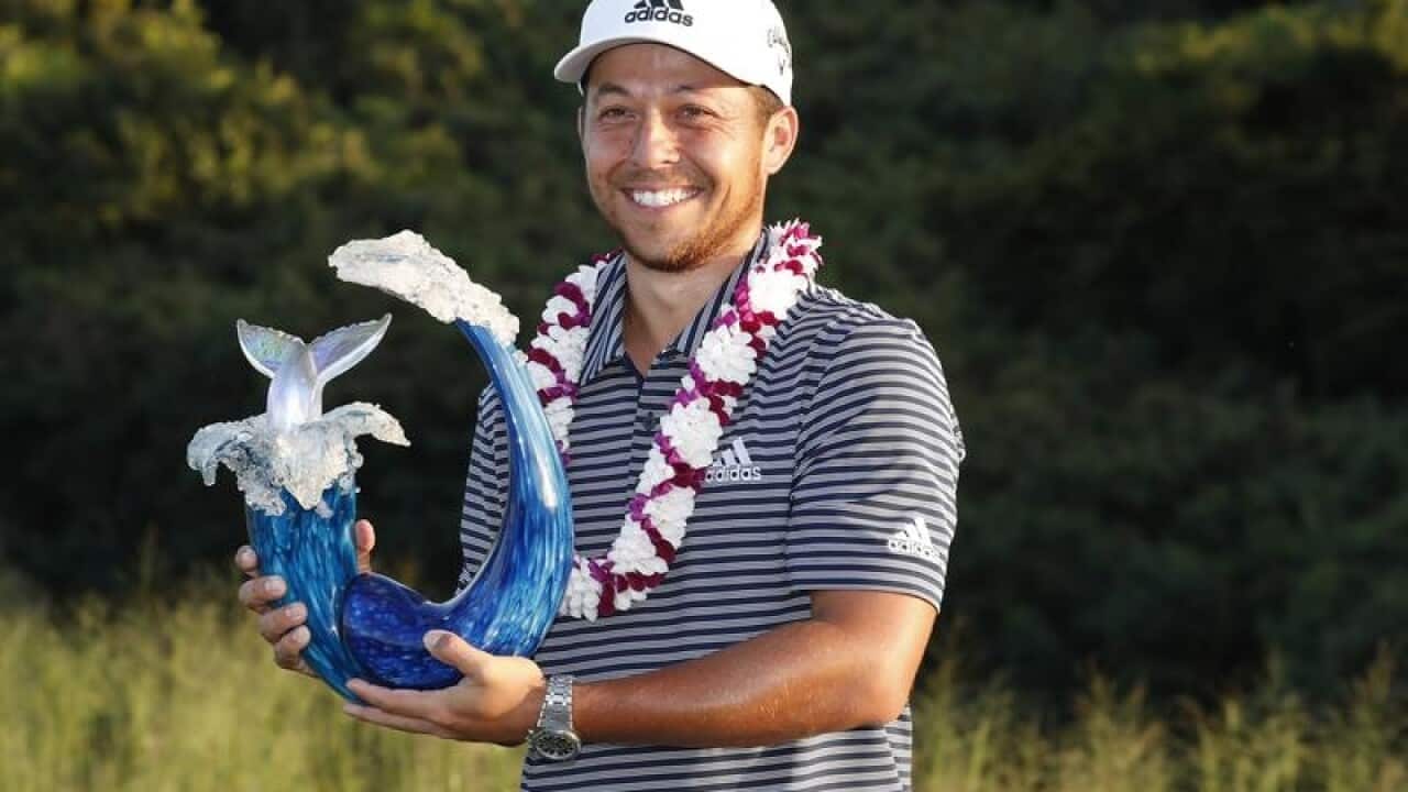 Xander Schauffele