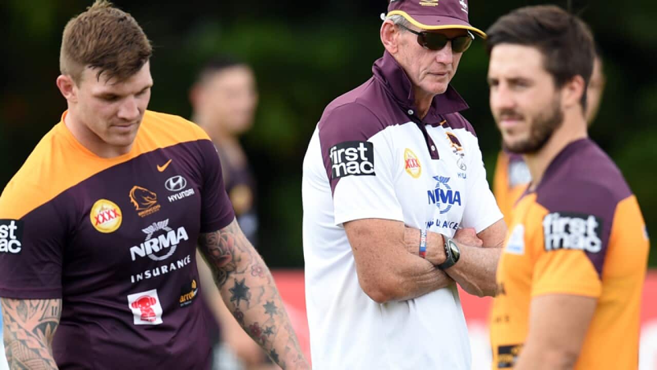 Brisbane Broncos coach Wayne Bennett